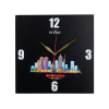 WALL CLOCK SQ CHRISTIAN