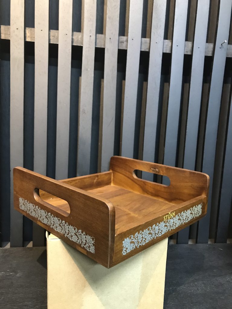 WOODEN TRAY