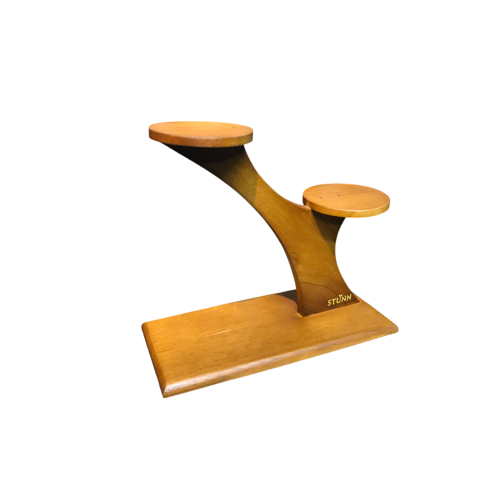 POT HOLDER BROWN | BLACK