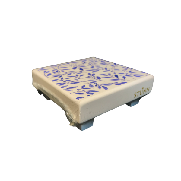 RAISING TRAY S WHITE 4X4