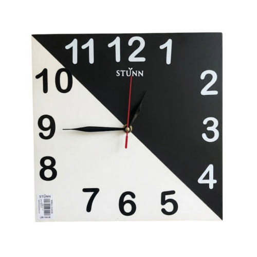 WCLO1101-1 WALL CLOCK SQ