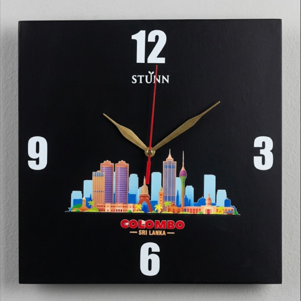 WALL CLOCK SQ