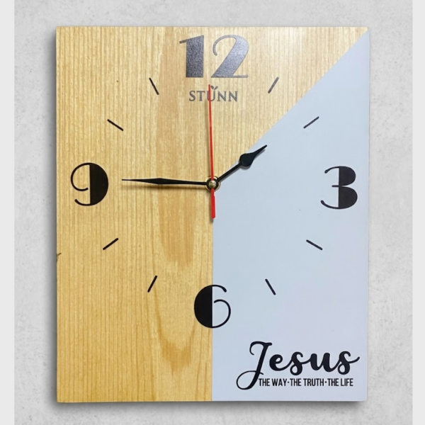 WCLO1701-1 WALL CLOCK REC