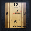 WCLO1701-2 WALL CLOCK REC