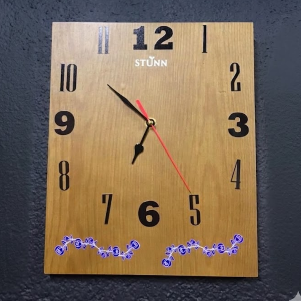 WCLO1701-3 WALL CLOCK REC
